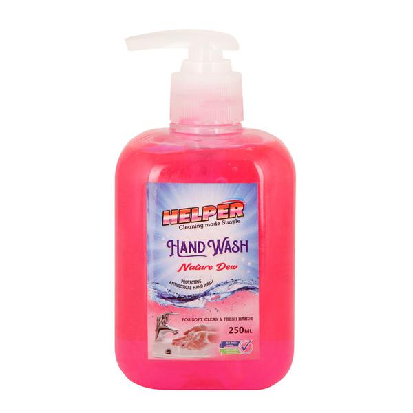 Hand Wash Liquid With Pump, Nature Dew -250ml. Bottle