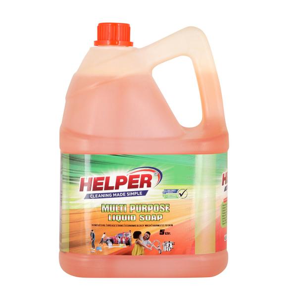 Multi Purpose Liquid Soap, Sandal - 5Liter Can