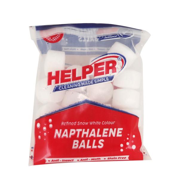 Napthalene Balls, Snow White - 100gm Pack