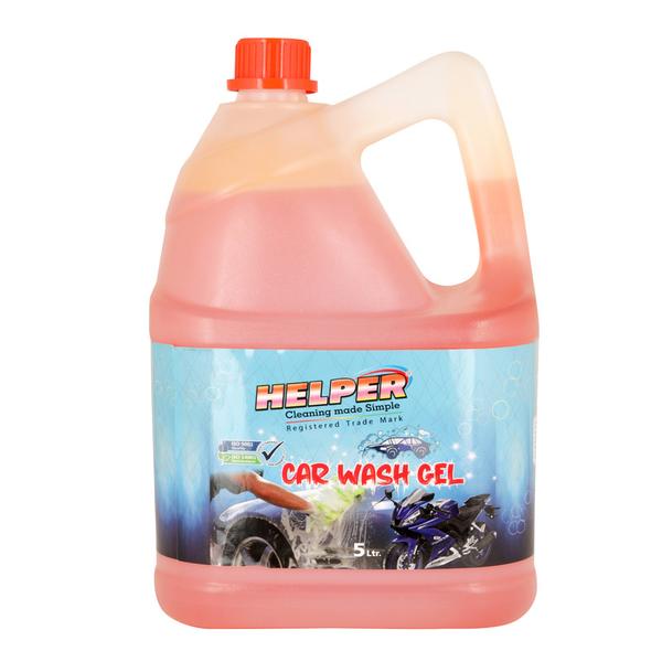 Car Wash Gel/Foam, 5Liter Can