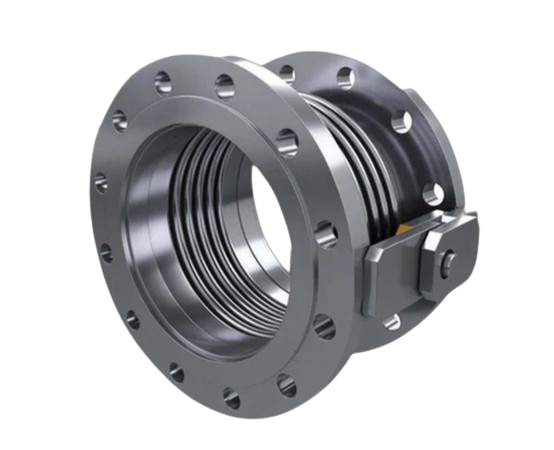 Hinged Expansion BellowsHinged expansion bellows are specialized components designed to absorb angular movement in a specific direction, providing controlled flexibility in piping systems. These bellows incorporate a hinge mechanism that allows them to rotate on a single axis, making them ideal for systems where movement needs to be confined to a particular plane. Hinged bellows are crucial in applications involving thermal expansion, mechanical movement, and vibrations, ensuring the longevity and stability of pipelines and ductwork.How Hinged Expansion Bellows WorkThe core component of a hinged expansion bellow is the metal bellows, a flexible and corrugated tube that expands and contracts to absorb movement. This bellows is connected to a hinged structure that restricts movement to a single plane, allowing angular displacement without affecting other types of movement like axial or lateral shifts.Angular Movement Absorption:Hinged expansion bellows are designed to absorb angular movement around a fixed point in the piping system. The hinge mechanism allows the bellows to flex in a single plane, typically in response to thermal expansion or contraction of the pipeline. This controlled movement reduces the stress on the piping system and prevents damage from misalignment or overextension.Restriction of Axial and Lateral Movement:Unlike gimbal expansion bellows, which allow movement in multiple directions, hinged expansion bellows restrict axial and lateral movement. This is crucial for applications where angular flexibility is needed, but any axial displacement could lead to structural damage or misalignment. The hinge mechanism controls the movement and keeps the piping system stable and aligned.Thermal Expansion Compensation:In high-temperature environments, pipes expand as they heat up and contract as they cool down. This can cause significant angular movement, especially in long or complex pipelines. Hinged bellows absorb this movement, allowing the system to expand and contract without putting stress on the joints or causing leaks.Vibration Control:Hinged expansion bellows also help to dampen vibrations caused by fluid flow, machinery, or external forces. By allowing controlled angular movement, they prevent these vibrations from transferring through the system, reducing wear and tear on the pipes and connected equipment.Technical SpecificationsSize Range: Hinged expansion bellows are available in sizes ranging from 100 NB to 4000 NB, making them suitable for a wide variety of pipeline dimensions.Temperature Range: They can withstand temperatures up to 2000°C, which makes them ideal for high-heat environments such as power plants, refineries, and industrial furnaces.Pressure Range: These bellows are designed to handle pressures up to 100 bar, ensuring they can operate under high-pressure conditions without failure.Types of Hinged Expansion BellowsSingle Hinged Expansion Bellows:These are designed to allow angular movement in one specific plane. They are often used in long pipe runs where thermal expansion occurs in a predictable direction, such as in steam or hot fluid lines. The hinge mechanism confines movement to a single axis, preventing lateral or axial displacement.Double Hinged Expansion Bellows:Double hinged bellows are used when multiple units are required to accommodate larger movements over longer sections of pipe. They are arranged in pairs or sets, with each unit absorbing angular movement in a specific plane. These are commonly used in power plants, chemical processing facilities, and HVAC systems where complex angular movement needs to be managed over long distances.Applications of Hinged Expansion BellowsHinged expansion bellows are essential in various industries where pipes and ducts experience controlled angular movement due to temperature changes or mechanical forces. Some common applications include:Power Generation:In power plants, especially in steam and exhaust systems, pipelines are subject to extreme temperature changes that cause expansion and contraction. Hinged bellows absorb this angular movement, ensuring the stability of the system and preventing damage to pipes, turbines, and other equipment.Oil and Gas:In oil refineries, petrochemical plants, and offshore platforms, piping systems are subjected to high temperatures, pressure fluctuations, and structural shifts. Hinged expansion bellows are used to accommodate angular movement in pipelines carrying steam, gas, or crude oil, protecting the system from stress and wear.Chemical Processing:In chemical plants, pipelines carry corrosive or hazardous materials under high pressure and temperature. Hinged bellows ensure that angular movement caused by thermal expansion does not lead to leaks or damage, improving the overall safety and efficiency of the system.HVAC Systems:Large HVAC systems, especially in industrial and commercial buildings, require hinged expansion bellows to manage