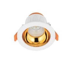 The Jaquar COB Light (Chip-on-Board) is a high-performance lighting solution known for its superior brightness and energy efficiency. Utilizing advanced COB technology, it delivers a uniform light output with minimal glare, making it ideal for various applications such as residential, commercial, and outdoor lighting. The sleek and modern design allows for easy installation in recessed or surface-mounted fixtures. Available in different wattages and color temperatures, this light can be customized to create the desired ambiance in any space. With its long lifespan and low power consumption, the Jaquar COB Light is an excellent choice for sustainable and effective illumination.