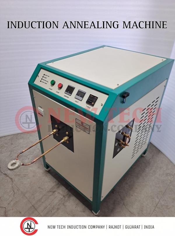 Induction Brazing Machine is based on the latest and most advanced IGBT induction technology.