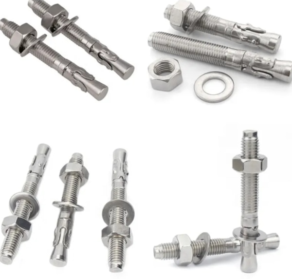 6mm Anchor Fastener 8mm Anchor Fastener 3/8