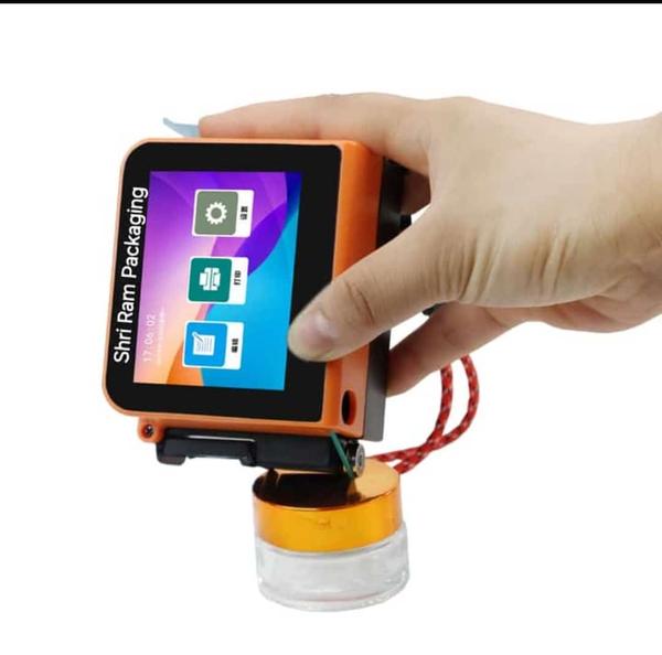 Portable Mini Inkjet Printer dc11 is Suitable for Print MPR,EXP DATE ,Batch no , Time, date, counte, QR code,Bar code,Logo etc. on every item and can print on Board, carton, pipe, cable,bottles,labels,ice cream, jars, lids,pouch, metal, plastic, concave convex surface its user friendly mini printer ,very usefull for small industries ,zero maintanence ,robust designName: Mini inkjet printerPower rating: 25WPower Supply mode; Fast chargePrinting destance:2-5 mmPower input:DC9V/2ACharging interface: Type-cWeight: 245gSize : 97*70*45 mmLanguage Chinese, EnglishPrint content: Time, date, counte, QR code,Bar code,LogoPrint media: Board, carton, pipe, cable, metal, plastic, concave convex surface