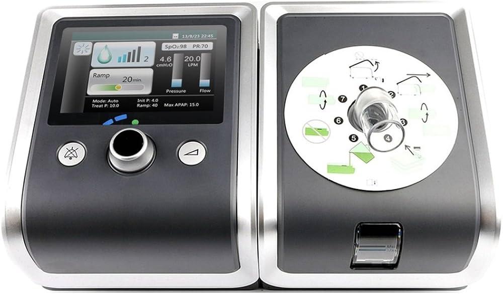 RESmart GII CPAP System is a brand new intelligent CPAP device, suitable for home and clinic therapy of Obstructive Sleep Apnea (OSA).Its intelligent platform helps you breath comfortably and enjoy your sleep.