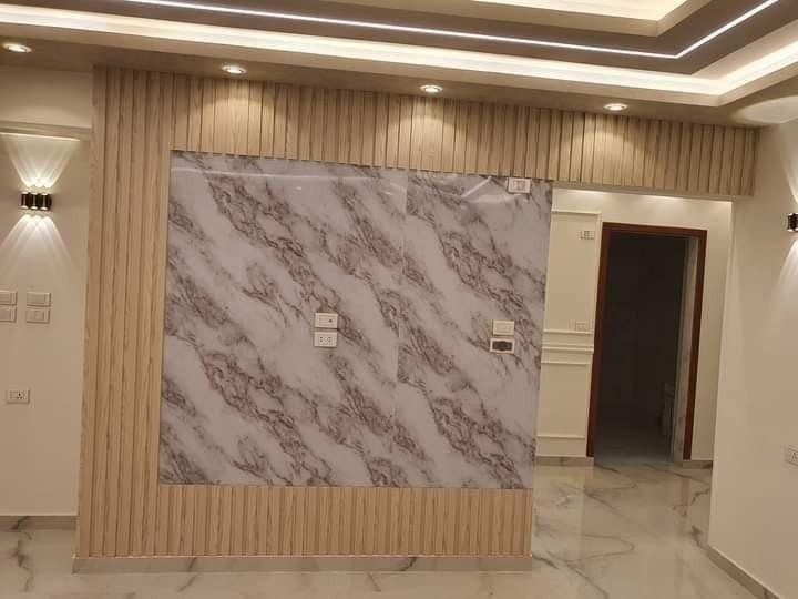 UV marble sheets are a popular choice for interior design and decor due to their aesthetic appeal and durability. These sheets typically feature a high-gloss finish that mimics the look of natural marble while being lightweight and more affordable.