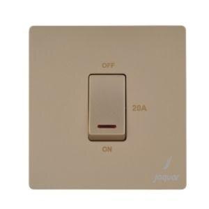 The Jaquar D-P switch is a high-quality electrical switch known for its sleek design and durability. Manufactured by Jaquar, a trusted brand in the bathroom and lighting solutions industry, this switch is designed for modern interiors, offering a seamless blend of aesthetics and functionality. It features smooth operation with a soft, tactile feel, ensuring ease of use. Made from durable materials, the D-P switch is resistant to wear and tear, making it a reliable choice for both residential and commercial applications. Its stylish design complements contemporary decor, making it a popular choice among homeowners and designers alike.