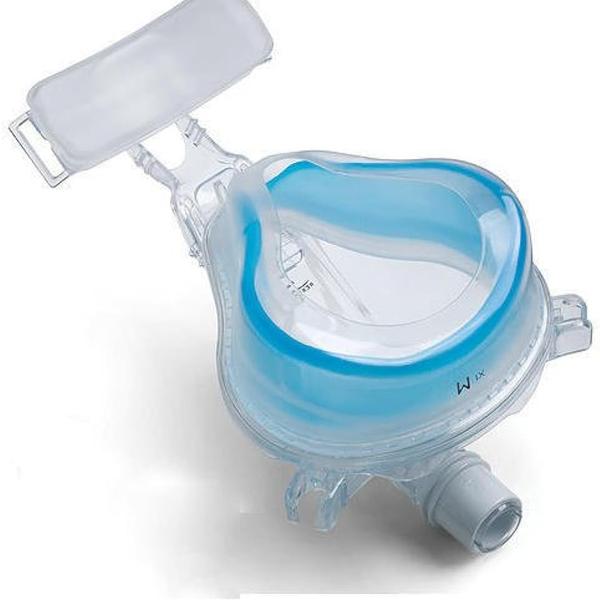 Official Comfort Gel Full Face CPAP / BiPAPMask With Headgear By Philips Resprionics Uses A Blue Gel Cushion To Offer A Good Seal And Comfortable Fit. The Philips Respironics Comfort Gel Full Face Mask is a remarkable innovation designed specifically for CPAP users seeking a full-face mask solution. Engineered with utmost attention to comfort and stability, this mask boasts an array of features that make it a top choice for individuals in need. With its renowned blue gel replaceable cushion and an exceptionally comfortable forehead cushion, the Comfort Gel Full Face Mask offers an unparalleled level of comfort and stability.