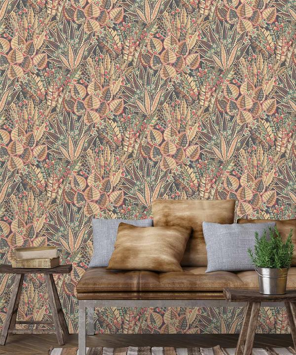BotanicalsOpen up your interiors to the wonders of the outdoors with our beautiful scenery and nature wallpaper. Our collection has nature inspired pattern designs like forests, jungles, animals that have a 3D style or minimal motif that’ll introduce a fresh new vibe to your space.Item DetailsUsage for: Living room, Bedroom, OfficePlease note : Not suitable for damp, dirty & rough surfacesPackage Contents : Excel wallpaper rolls is 10 mtrs x 53 cm = 5.3 Sq. mt. or 57 Sqft, Average utilization of each roll is 50 sqftInstructions: Spongeable, easy to remove, colorfast and fire resistant.It is not Self Adhesive wallpaper, we do not provide glue with wallpaper.Excel wallpapers are made of a premium, high quality and durable materials and are safe for walls and will last for years without fading.