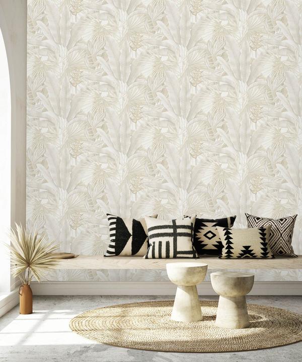 BotanicalsOpen up your interiors to the wonders of the outdoors with our beautiful scenery and nature wallpaper. Our collection has nature inspired pattern designs like forests, jungles, animals that have a 3D style or minimal motif that’ll introduce a fresh new vibe to your space.Item DetailsUsage for: Living room, Bedroom, OfficePlease note : Not suitable for damp, dirty & rough surfacesPackage Contents : Excel wallpaper rolls is 10 mtrs x 53 cm = 5.3 Sq. mt. or 57 Sqft, Average utilization of each roll is 50 sqftInstructions: Spongeable, easy to remove, colorfast and fire resistant.It is not Self Adhesive wallpaper, we do not provide glue with wallpaper.Excel wallpapers are made of a premium, high quality and durable materials and are safe for walls and will last for years without fading.