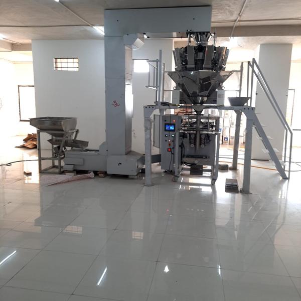 Customized Size Multi Head Weigher Machine for Grocery Granules Pouch Packaging [10gm - 2 Kg] 