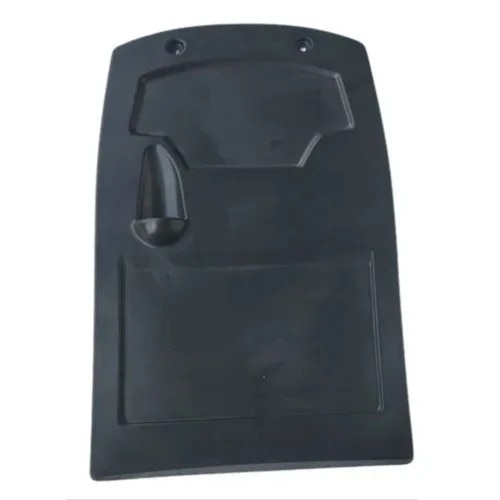 The Auditorium Seat Back Cover is made of high-quality ABS plastic in a sleek black color, adding a modern touch to any auditorium. This durable cover is designed to easily fit over auditorium chairs tip-up seats, providing a clean and polished appearance. The easy-to-clean feature ensures maintenance is hassle-free, while the included warranty offers peace of mind. These covers are not stackable and do not fold, making them a sturdy and long-lasting addition to any auditorium furniture.