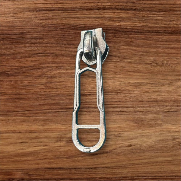 New design slider launched HURRY UP GRAB YOURS Zippers are used to open and close parts of bags and clothes.It is having a good finish.It is available in 5, 8, 10 No.It is available in Nickel, black nickel, golden & can be customised in all colours