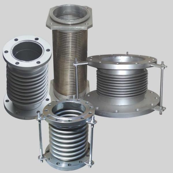 Circular metal bellows