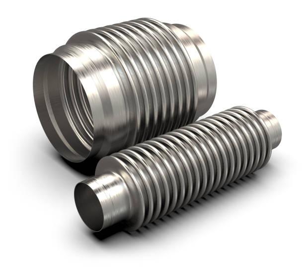 Circular metallic bellows