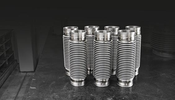 High Temperature Thermal Expansion Bellows