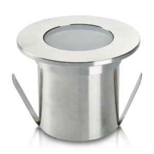 The **Jaquar Burial Light** is an innovative and discreet outdoor lighting solution, ideal for illuminating pathways, gardens, driveways, and landscapes. Designed to be buried or flush-mounted into the ground, these lights provide focused, upward-facing illumination without obstructing the visual flow of the space. Made with robust, weatherproof materials, Jaquar burial lights are built to withstand harsh environmental conditions. They feature energy-efficient LED technology, offering long-lasting, low-maintenance operation. Perfect for highlighting architectural elements, plants, or walkways, these lights blend functionality with subtle elegance, enhancing both safety and aesthetics in residential or commercial outdoor settings.