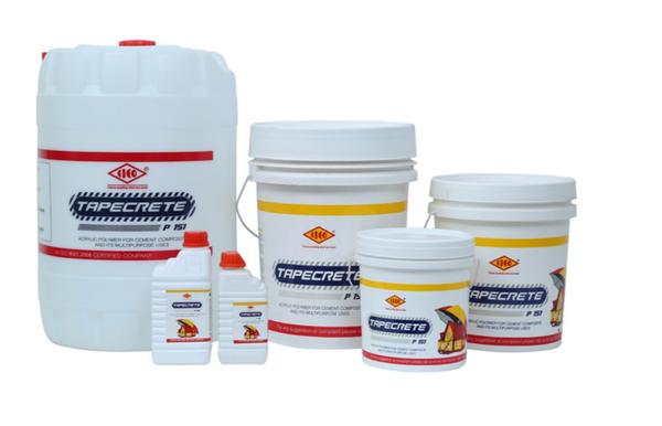 Tapecrete Acrylic Polymers