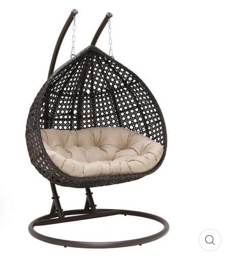 Escape into serenity with our B011 2-seater swing. Crafted for both comfort and durability, it's a tranquil haven for couples. Sway gently amidst nature's embrace, creating cherished moments of togetherness and relaxation in your outdoor sanctuary