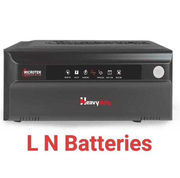 Microtek UPS 1550VA 12V Inverter Heavy Duty | L N BATTERIES in