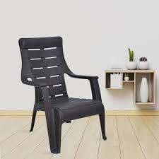 With durable virgin plastic construction and a matte finish, this chair lasts through years of use while maintaining its appealing sheen. The 125-kg weight-bearing capacity ensures a secure and sturdy sitting experience.