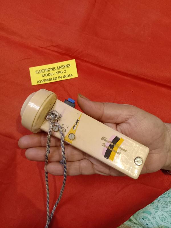 N.R Enterprises is leading manufacturer and Supplier of SPG2 Electrolarynx Instrument