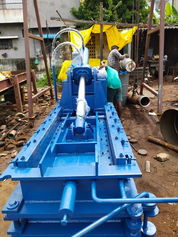 15 Hp motorBale size 500x300mm