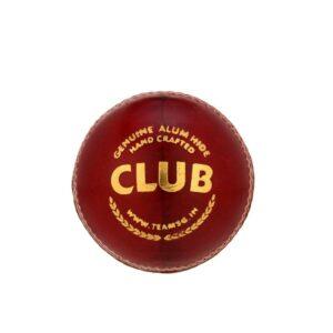 The Club is a high quality four-piece cricket ball made from high quality alum tanned leather. The Club is ideally suited for club and school matches.Water-proofedSolid one piece grade 2 core