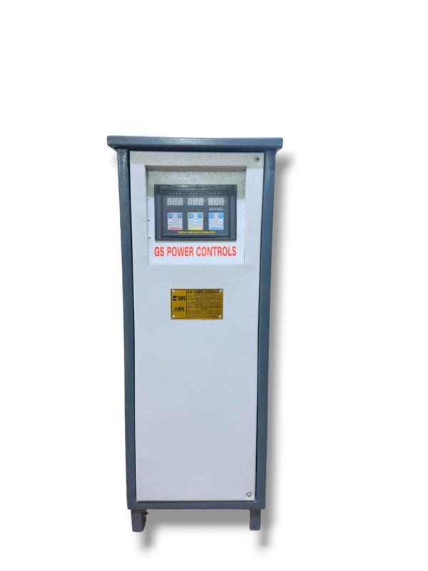 Log inSign upYou said:SERVO STABILIZERChatGPT said:ChatGPTA servo stabilizer is an electronic device used to maintain a constant output voltage despite variations in input voltage or load conditions. It's commonly used in environments where electrical equipment requires stable voltage to function properly, such as in laboratories, hospitals, and industrial settings.Key Features:Voltage Regulation: Automatically adjusts output voltage to a preset level, providing stable power supply.Response Time: Quick response to changes in input voltage or load, ensuring minimal disruption to connected equipment.Protection Mechanisms: Often includes features like overload protection, short circuit protection, and surge protection.Applications: Widely used with sensitive electronic equipment, such as computers, medical devices, and industrial machinery.Types: Available in various types, including static and servo-controlled stabilizers, each suited for different applications.