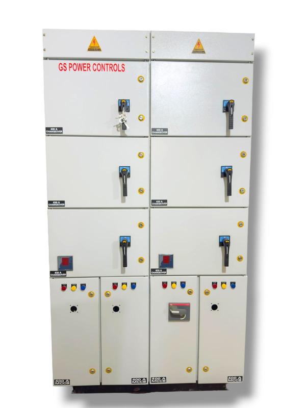 A changeover electrical panel, also known as a transfer switch, is a critical device used in electrical systems to switch between two power sources. This is particularly useful in situations where a backup power source, like a generator, is needed to maintain electrical supply during a utility power outage.Key Features:Automatic or Manual Operation:Automatic Changeover: Automatically switches to the backup power source when the main supply fails.Manual Changeover: Requires manual intervention to switch between power sources.Safety: Prevents back-feeding into the utility grid, ensuring safety for utility workers and protecting connected devices.Load Management: Allows users to control which circuits or loads are powered by the backup source.Indication System: Often includes indicators to show the status of the main and backup power sources.Applications: Commonly used in residential, commercial, and industrial settings where uninterrupted power supply is critical.Benefits:Reliability: Ensures that essential equipment remains powered during outages.Flexibility: Can be tailored to specific power needs and configurations.Increased Safety: Reduces the risk of electrical hazards during power failures