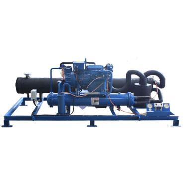 Brine Chiller ManufacturerSwastik Enterprise is a known as reputed brine chiller manufacturer, supplier and exporter. As well-known manufacturers of brine chilling equipment in India, we provide our reliable products in all of the country's major cities. Our brine chilling machines have been used in a variety of chemical and food sectors dependent on the needs of the client.Brine Chillers are developed with an incorporated air cooled condensers. In addition, it can function with an evaporative or remote air-cooled condenser. They can be installed outdoors or indoors in a machinery room to serve as a brine refrigeration system. Our brine chillers, which integrate all available technologies into the brine cooling system, are equipped with a special management element that enables continuous, trouble-free operation even in a -20°C environment.Application of Brine Chiller EquipmentThe food sector, chemical industry, and plastic processing units all have strong demand for the highly effective brine chiller equipment. It is created in accordance with established market standards utilizing premium grade raw materials and cutting-edge technology. Our provided brine chillers are in high demand in the industries due to their sturdy design, good efficiency, and high resistance to corrosion and weathering. It primarily meets the needs of the chemical and pharmaceutical sectors. Additionally, our plant is renowned for its exceptional temperature stability, extended lifespan, and easy cleaning qualities.Best Brine Chiller ManufacturerWe are one of the best brine chiller manufacturer in India. We use the most recent technology in the design and production of our products because we have years of experience and a highly skilled and knowledgeable team of technicians. We want to give our clients the most cutting-edge, sophisticated, and secure equipment possible so they can improve their businesses and the industries they serve. We also have a dedicated support team to help our customers with any problems that may develop in the future. If you have any query or requirement of custom made brine chillers, contact us directly.Brand KANSIDCapacity 1 TR to 150 TRCompressor Type Hermetically Sealed Scroll Compressor/ Reciprocating/ScrewRefrigerant Used R22/R407C/R404ATemperature Range -50 Deg ℃ to 20 Deg ℃Power supply 415 V -3 Phase- 50 HzCondenser Type Water Cooled Condenser /Air cooled CondenserEvaporator Immersed Coil / BPHE/Shell and TubeTank Capacity 80 L to 10KL –As per RequirementFabrication and Colour Paint With Corrosion Resistant Powder CoatingApplication Reactor Cooling, Food Industry, Beverage Factory, Chemical/Pharma Industries and Process CoolingCompressor Brand GEA, BOCK, FRASCOLD, Bitzer, Standard MakeFeatures of Brine Chiller EquipmentMost economic solution .Upgraded technical solution: Shell & Tube type heat exchanging method.Compressors of the latest generation technology.Easy achievement of temperatures as low as+ 0 Deg⃘ ℃ to -50 Deg ℃.Manufactured & Design as per customer application.Housing with easy access to all components.Suction gas cooled fully hermetic compressor with crank case heating.Control panel, visual function & Digital temperature controller. Most advanced solution: Plate-type heat exchangers for evaporators and condensers (water-cooled)Can be provided with insulated brine storage tank & re-circulating pump.Control panel, visual function & fault indicator, and Digital temperature controller. High / Low pressure gauges & Cutout with miniature circuit breaker systems.Function control of all main components with visual indication.Electrical cabinet accommodating all necessary power and control components.Low noise running and no pollution.