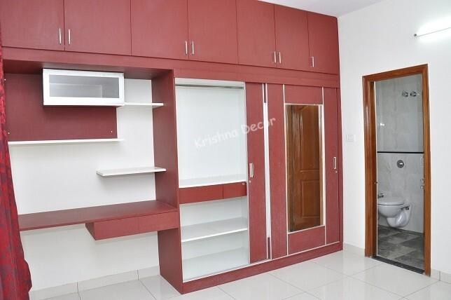 Coimbatore Living Room Interior Shutters