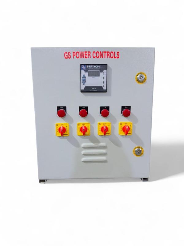 A single-phase power factor panel is a device designed to monitor and improve the power factor of a single-phase electrical system. These panels are particularly useful in residential, commercial, and industrial applications where inductive loads (like motors and transformers) can lead to a low power factor.### Key Features of a Single-Phase Power Factor Panel1. **Power Factor Monitoring**: Displays real-time power factor readings, allowing users to track the efficiency of their electrical system.2. **Automatic Correction**: Many panels can automatically switch capacitors in and out of the circuit to maintain a desired power factor, improving efficiency.3. **Voltage and Current Measurement**: Monitors voltage and current levels, providing additional insights into the performance of the electrical system.4. **Data Logging**: Some advanced panels offer data logging capabilities, storing historical power factor data for analysis and reporting.5. **Alarm Indicators**: Alerts users to conditions such as low power factor, high current, or equipment failures.6. **User Interface**: Typically includes a digital display and control buttons for easy operation and configuration.### Benefits of Using a Power Factor Panel- **Cost Savings**: By improving the power factor, businesses can reduce their electricity costs and avoid penalties from utilities for low power factor.- **Increased Capacity**: A better power factor means that the existing electrical infrastructure can handle more load without requiring upgrades.- **Improved Equipment Life**: Reducing strain on electrical systems can enhance the lifespan of motors and other equipment.### Applications- **Commercial Buildings**: To manage lighting systems and HVAC equipment.- **Industrial Facilities**: To optimize performance of machinery and production lines.- **Renewable Energy Systems**: To ensure efficient operation of solar inverters and other components.In summary, a single-phase power factor panel is a valuable tool for maintaining the efficiency and effectiveness of electrical systems, helping to reduce costs and improve performance.