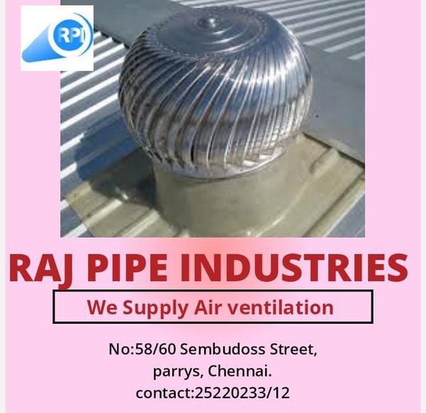 An air ventilator, also known as a breathing machine or respirator, is a mechanical device that helps a person breathe when they are unable to do so on their own:
