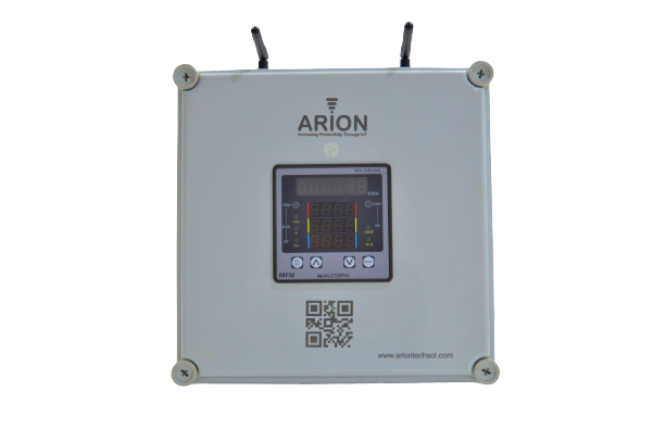 Arion Smart Pump Monitoring measure parameters like electricity consumption, pump working hours & gives the data on centralized dashboard. It has the inbuilt capability to switch off the motor to prevent dry run & overflow respectively. Available data on desktop / laptop / android & iOS mobile app.