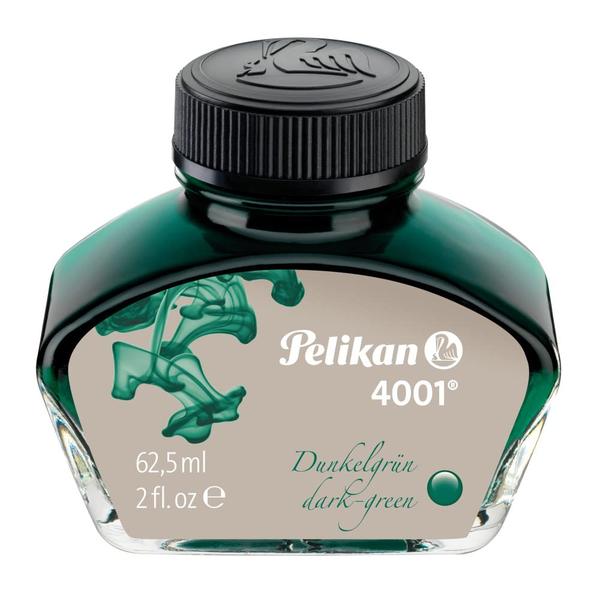 Ink jar with 30mlAvailable colors: black, blue-black, royal blue, dark green, brown, red, turquoise and violetSuitable for all makes of fountain pensFormulated for long write-out and smooth flow.