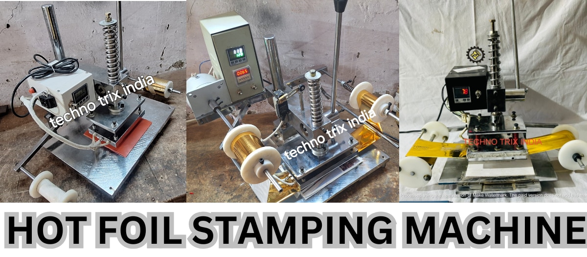 hot foil stamping machine