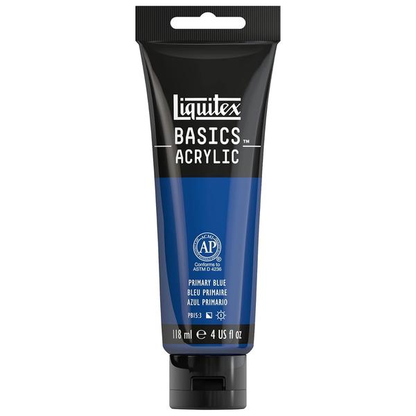 Thick, creamy with satin finish; Good pigment loadRetains peaks and brush strokes; Ideal for learning color theory and color mixingIncludes 4-oz / 118ml tube of acrylic paintIntermixable with Liquitex Professional Acrylic Paint Colors and Mediums.