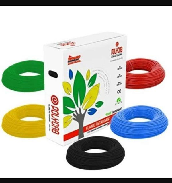 POLYCAB Optima Plus  LRFR - Lead Free wires 