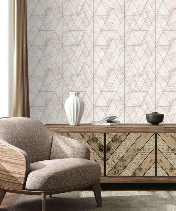 Create a raw and earthy atmosphere with marble style wallpaper to create a perfect contemporary look. Wherever you use it, it will add oodles of texture and character to your space and works especially well as a feature wallCollection: Modern & GlamPattern Number: 77113-3Roll Size: 1.06 mtrs X 5.2 mtrs = 59 Sqft