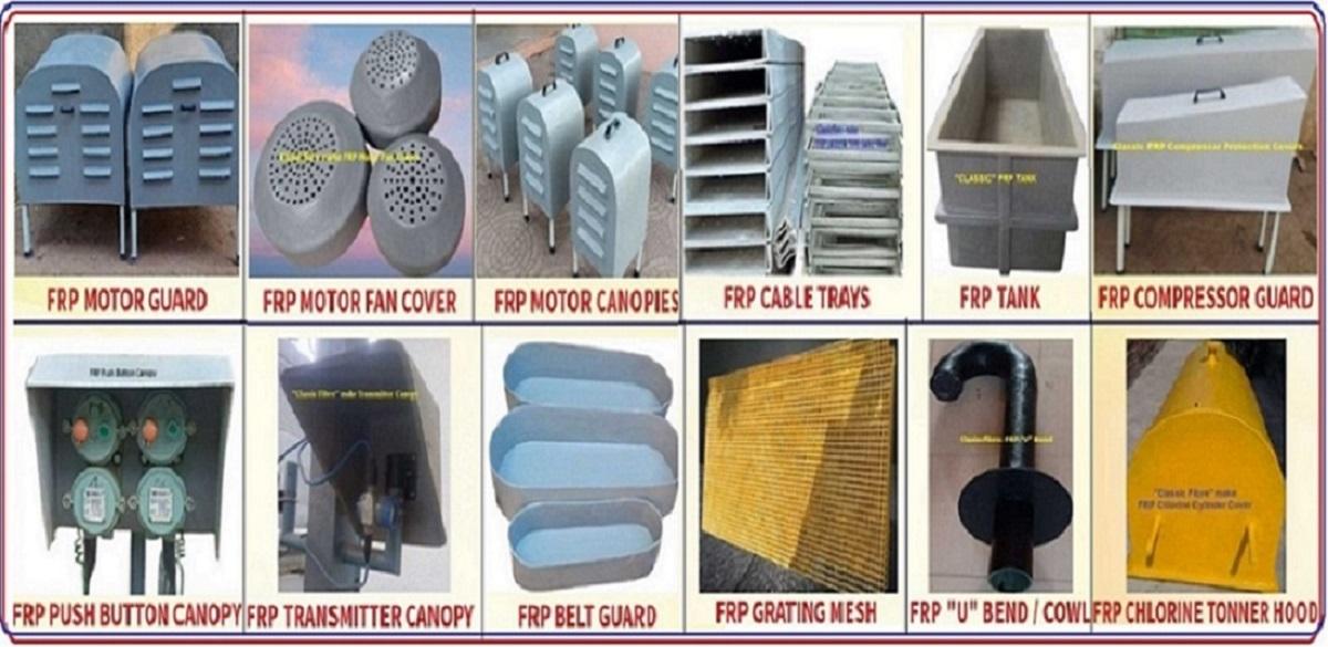 FRP CANOPIES