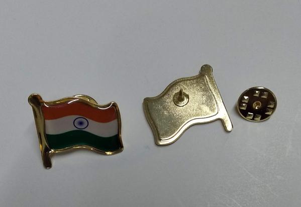 Metal Lapel Pin