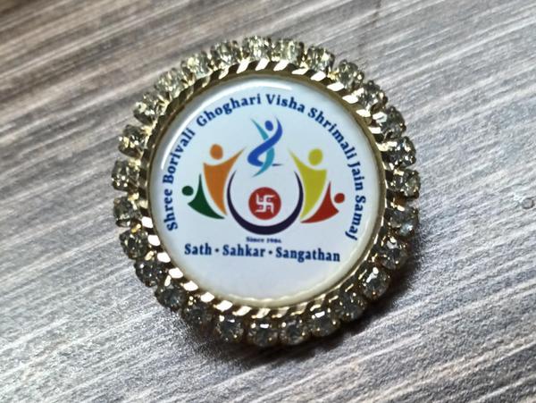 Designer Metal Lapel Pin