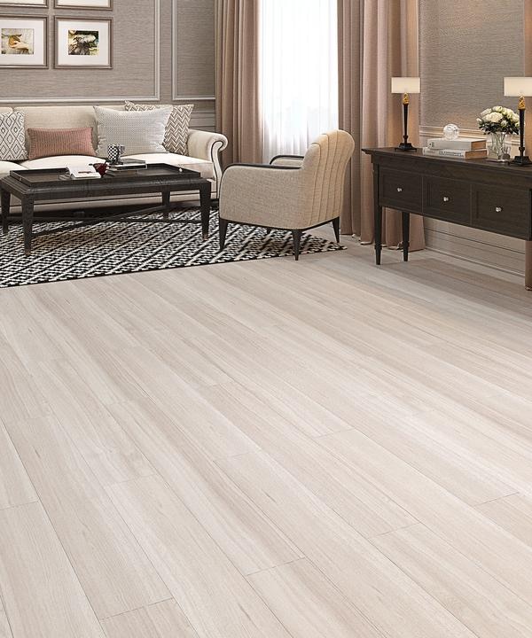 DARK NATURALSPC or Stone Polymer Composite is 100% waterproof, designed to install over uneven sub-floors, the most realistic wood-looks with embossed textures, and extremely durable. Its signature rigid core is highly sturdy, making it an ideal choice for high-traffic and commercial environment