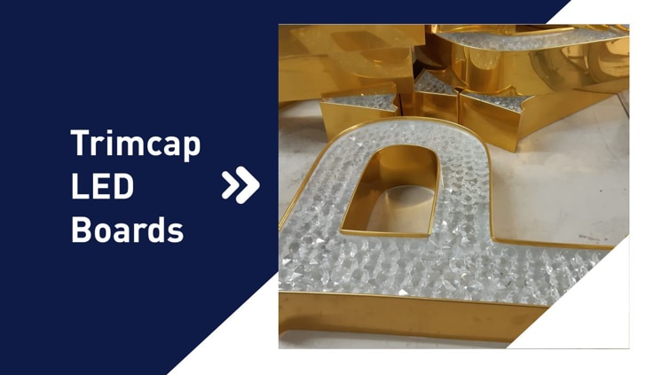 TRIMCAP LED BOARDS