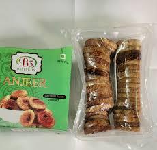 250 GM packing Anjeer₹ 450/ KgGet Latest PriceBrand Fortune B2Packaging Size 150GmPackaging Type Vacuum Poly BagShelf Life 12 MonthForm PackedType WholeGluten-Free YesIs It Fssai Certified YesIs It Organic NoZero Chloesterol NoStorage Instructions Premium quality of anjeer 250 gram packagingNow we are a very good importer from Afghanistan who import different types of figs. You can get many information about figs by contacting us.