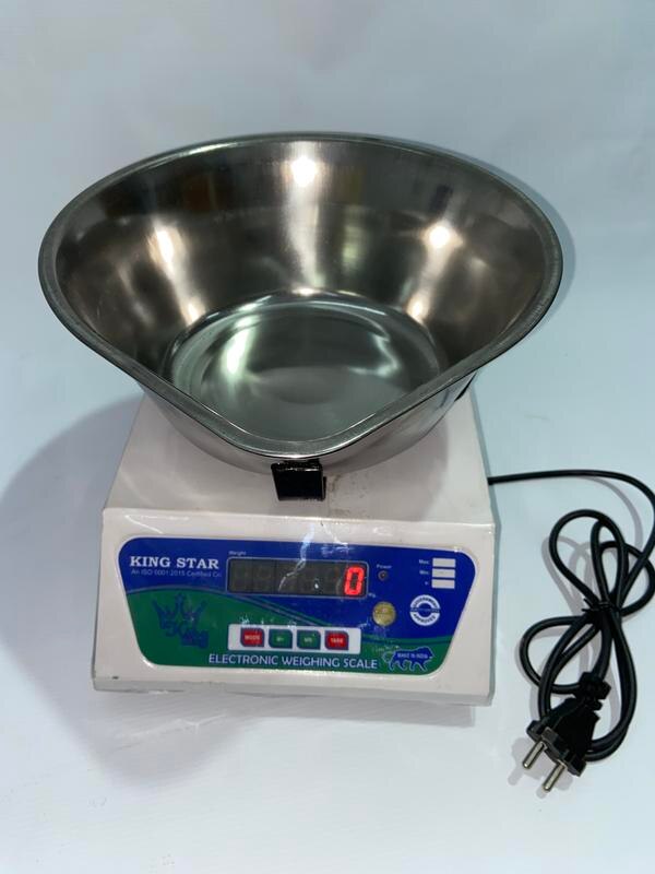 Boule Scale Capacity 30Kg