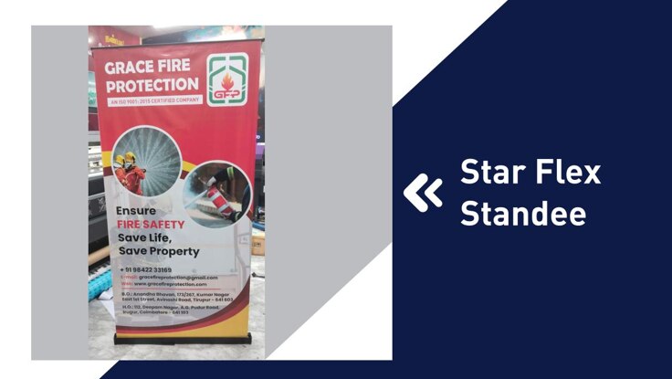 As a top brand of PVC flex products, Starflex has been supplying its high-quality products to customers worldwide since 1985. Their products are popular components in the signage industry for digital printing, billboards, light boxes, building murals and screen printing. 440GSM GLOSS GREY BACK - SL440.