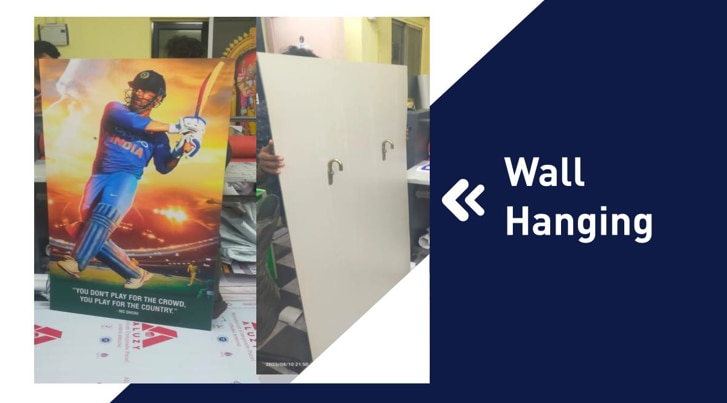 According to the dictionary, a Wall Hanging is a large decorative piece of fabric or other material to be hung on the wall of a room. But to quilters, it usually means a quilt made to be hung on the wall for display. The average size wall hanging is 30